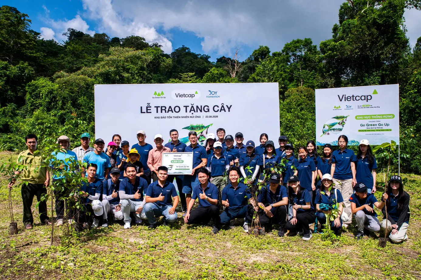 DỰ ÁN NĂM 2026: CHUNG TAY XANH RỪNG - VỮNG THÊM CHẮN LŨ