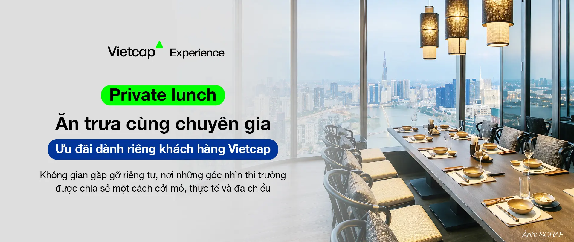 Ăn Trưa Cùng Chuyên Gia